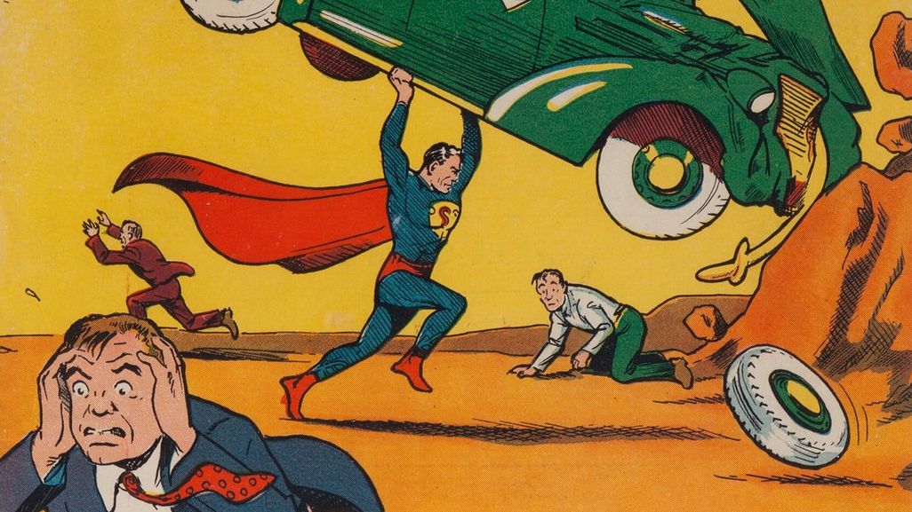 Rekordně drahý komiks, Supermanův debut se prodal za 141 milionů